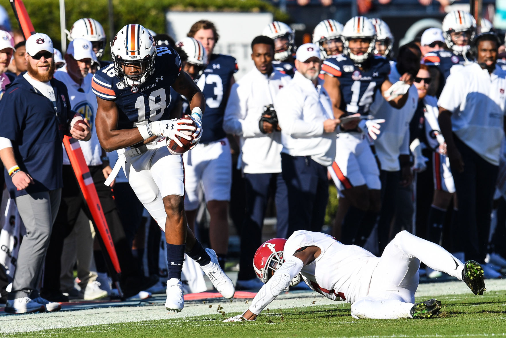 Iron Bowl 2019